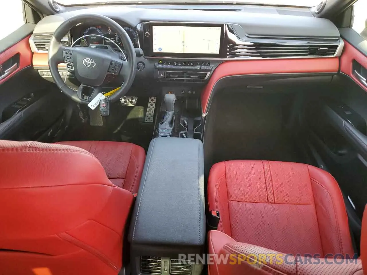 8 fotografías del automóvil dañado 4T1DAACK5SU524222 TOYOTA CAMRY 2025