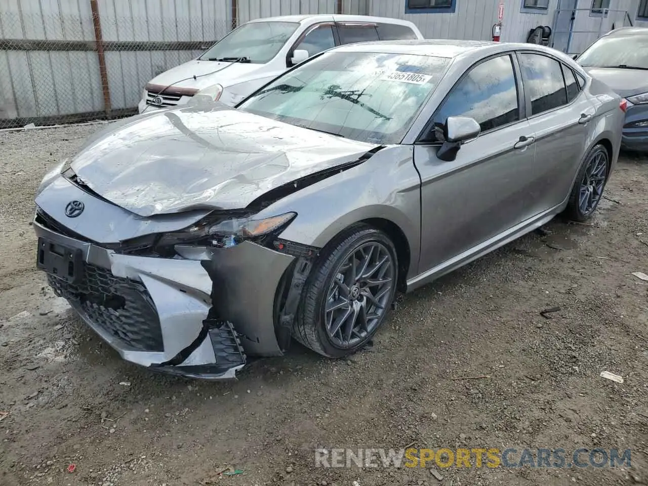 1 fotografías del automóvil dañado 4T1DAACK5SU527315 TOYOTA CAMRY 2025