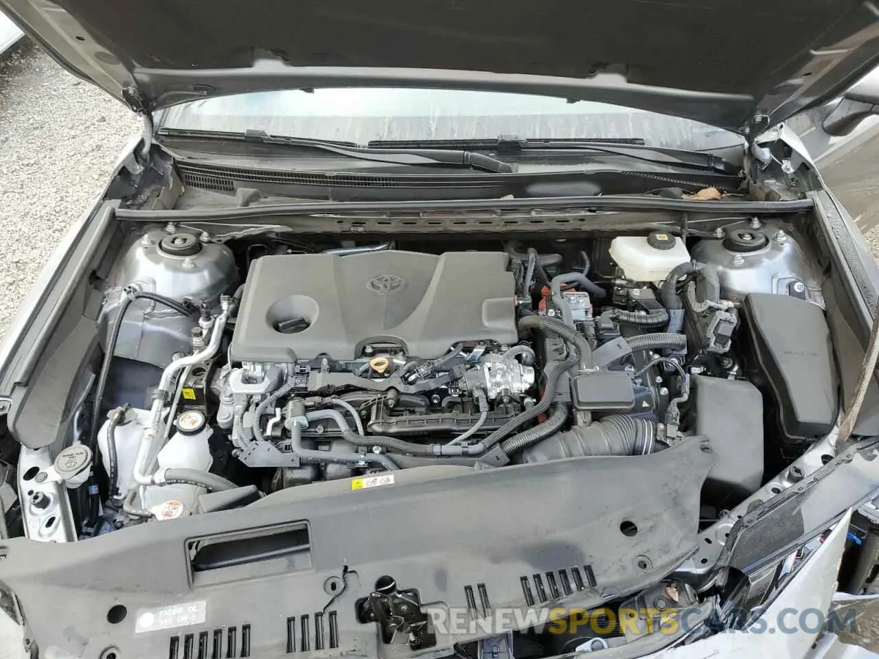 11 fotografías del automóvil dañado 4T1DAACK5SU527315 TOYOTA CAMRY 2025