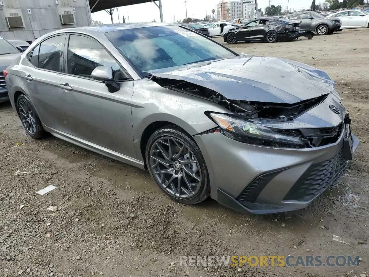 4 fotografías del automóvil dañado 4T1DAACK5SU527315 TOYOTA CAMRY 2025