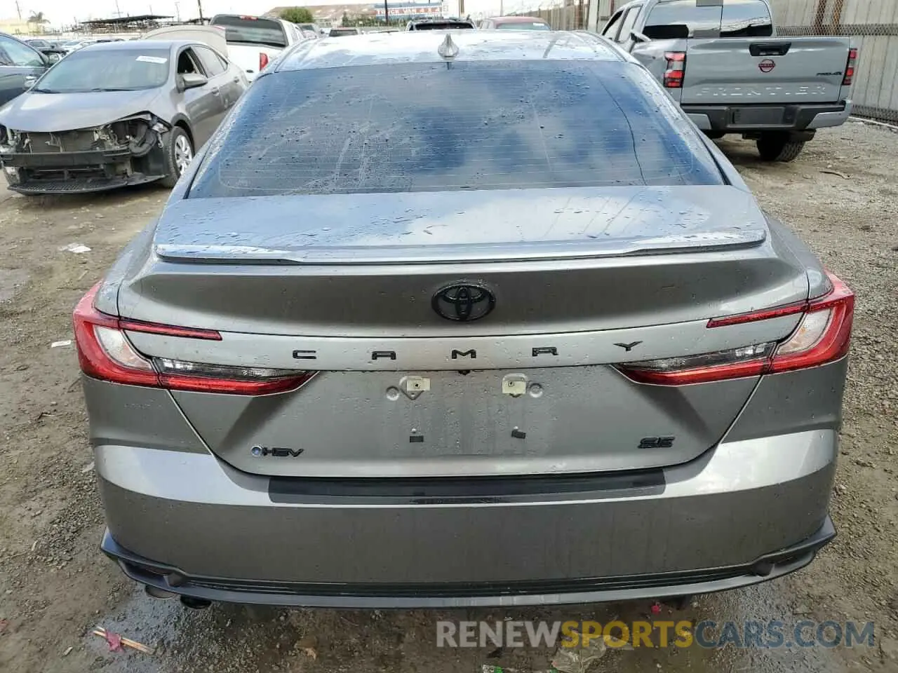 6 fotografías del automóvil dañado 4T1DAACK5SU527315 TOYOTA CAMRY 2025