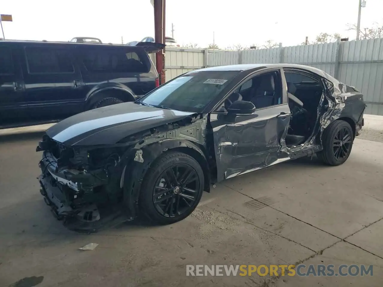 1 fotografías del automóvil dañado 4T1DAACK5SU539660 TOYOTA CAMRY 2025