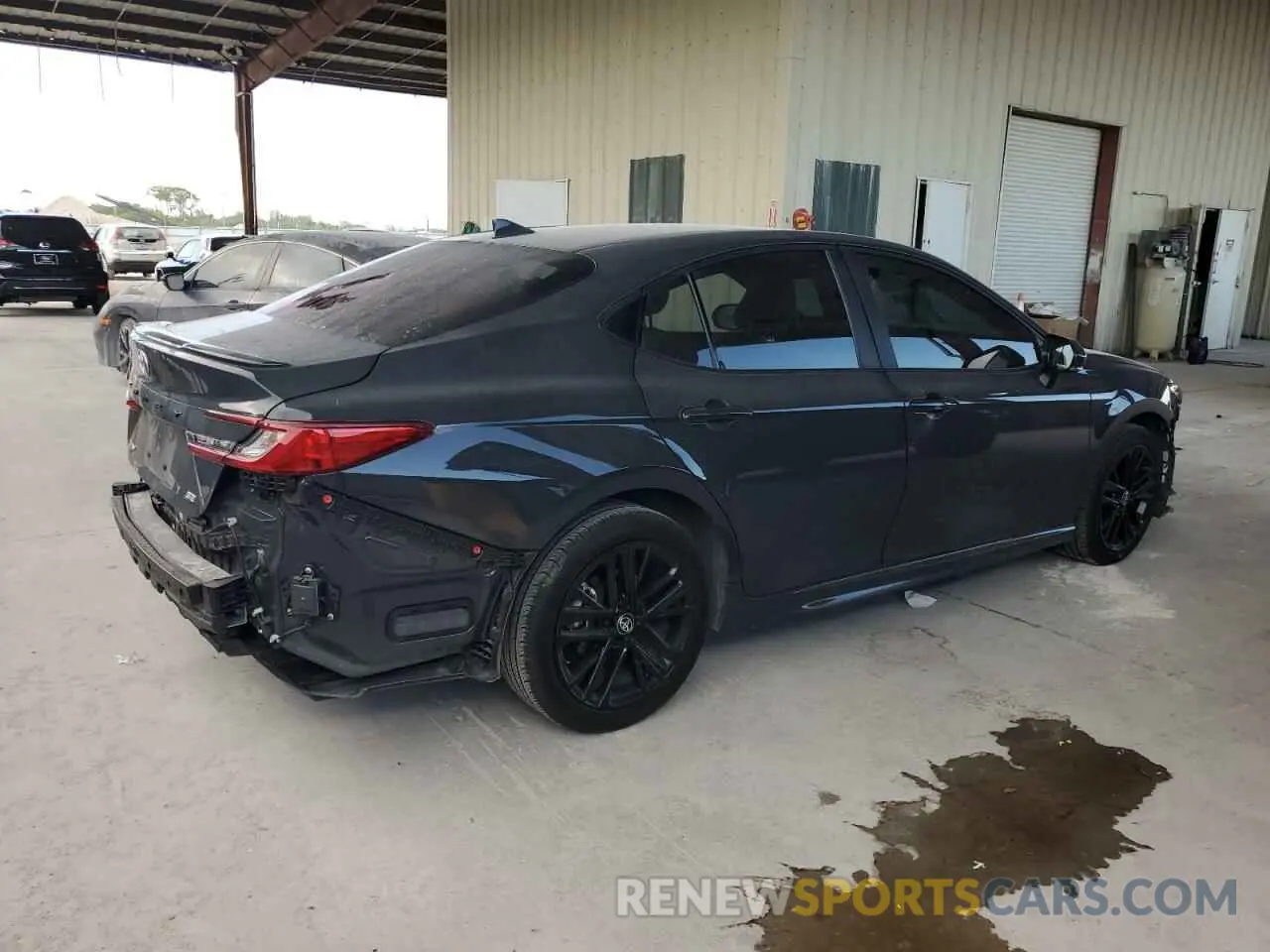 3 fotografías del automóvil dañado 4T1DAACK5SU539660 TOYOTA CAMRY 2025