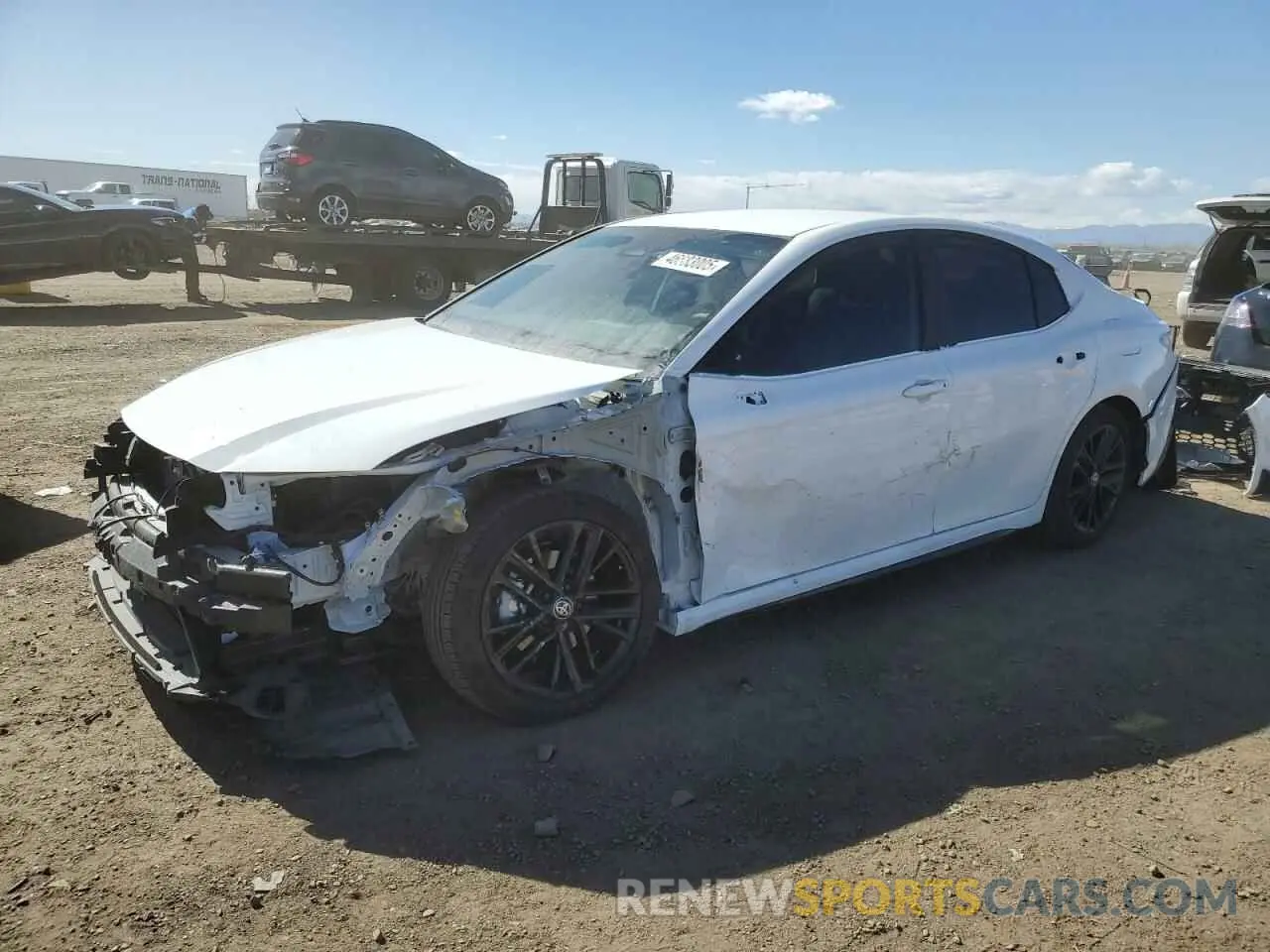1 fotografías del automóvil dañado 4T1DAACK5SU545829 TOYOTA CAMRY 2025