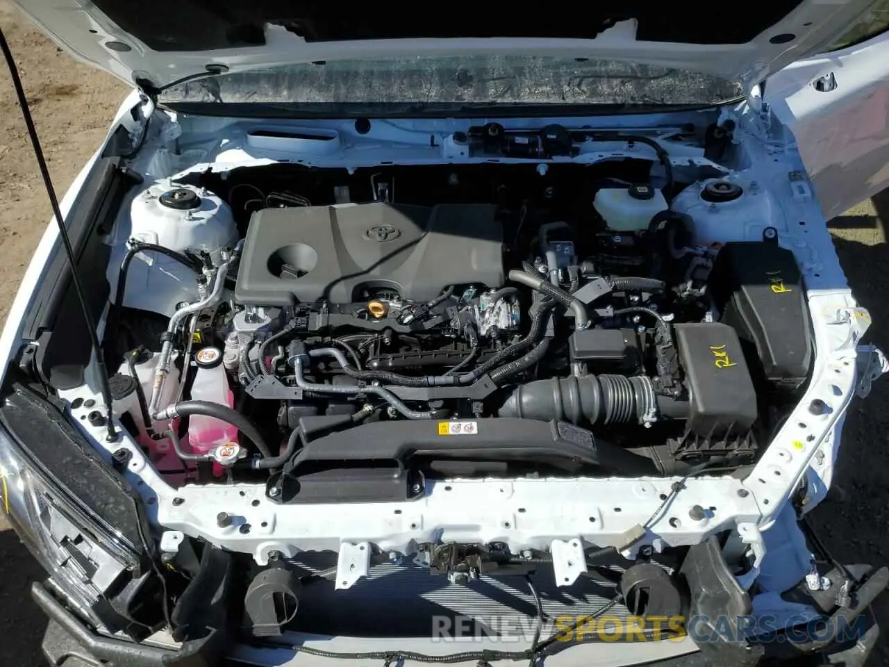 11 fotografías del automóvil dañado 4T1DAACK5SU545829 TOYOTA CAMRY 2025