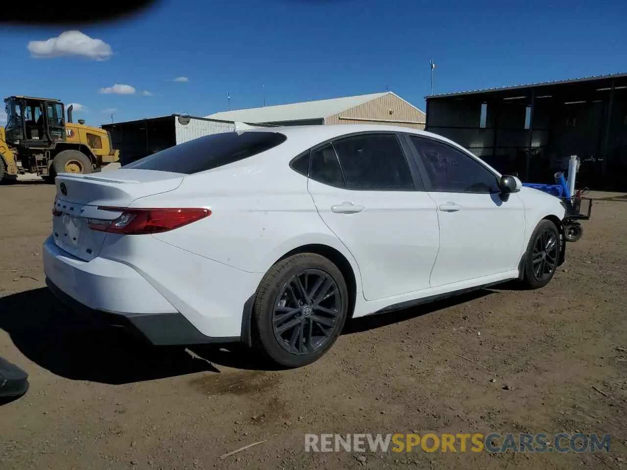 3 fotografías del automóvil dañado 4T1DAACK5SU545829 TOYOTA CAMRY 2025