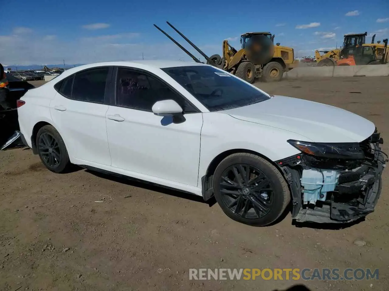 4 fotografías del automóvil dañado 4T1DAACK5SU545829 TOYOTA CAMRY 2025