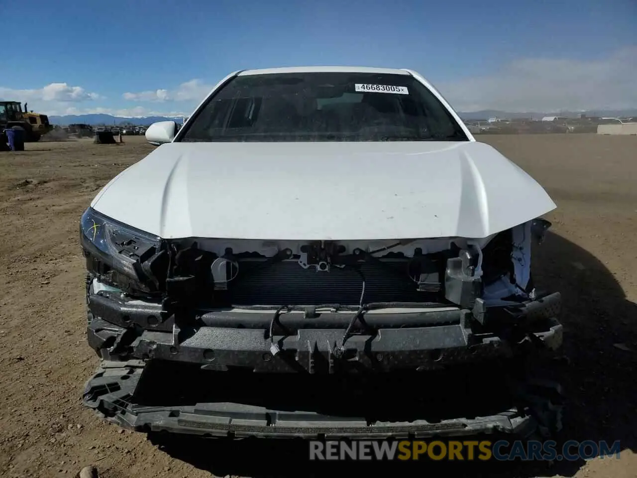 5 fotografías del automóvil dañado 4T1DAACK5SU545829 TOYOTA CAMRY 2025