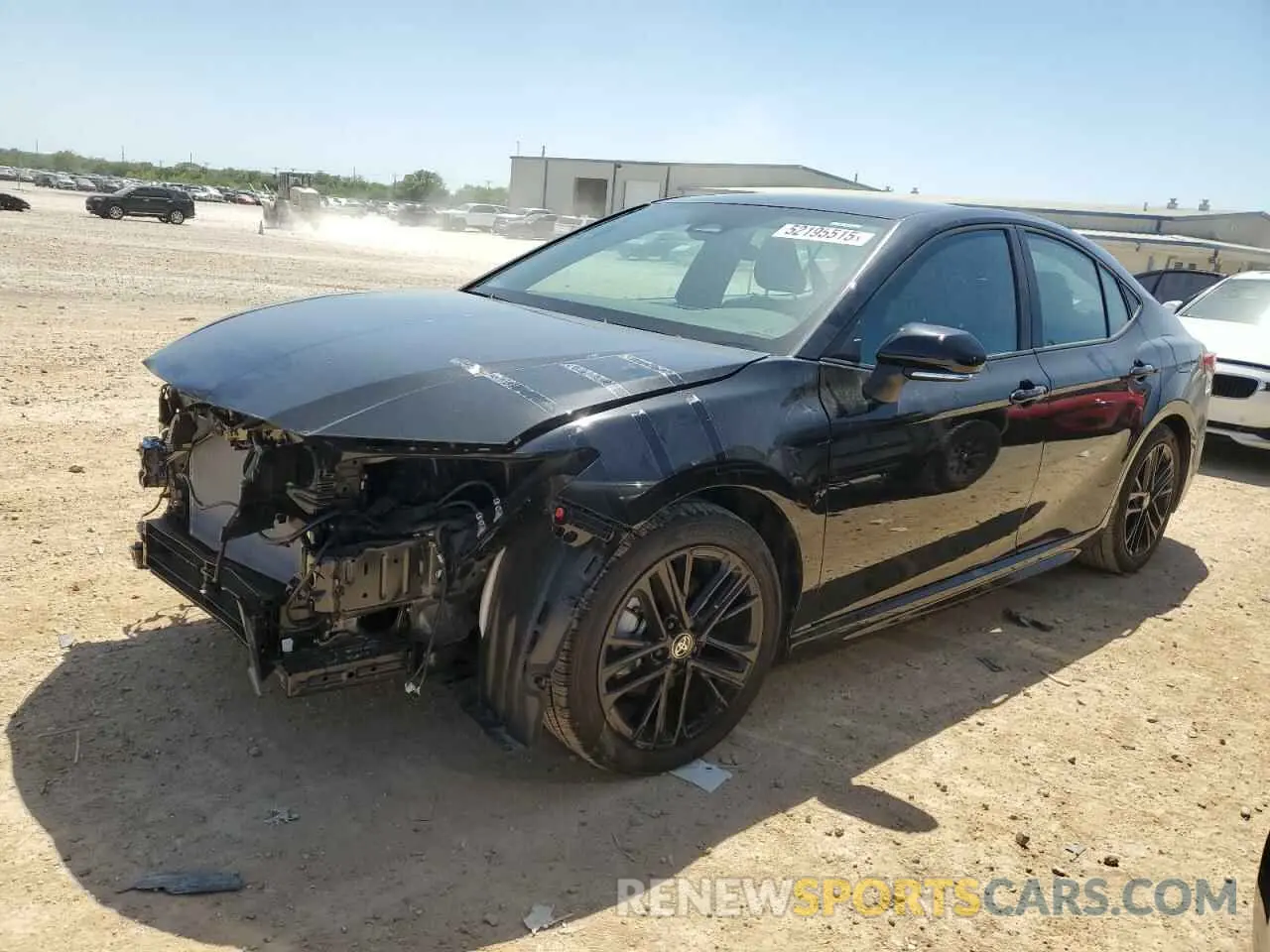 1 fotografías del automóvil dañado 4T1DAACK5SU546284 TOYOTA CAMRY 2025