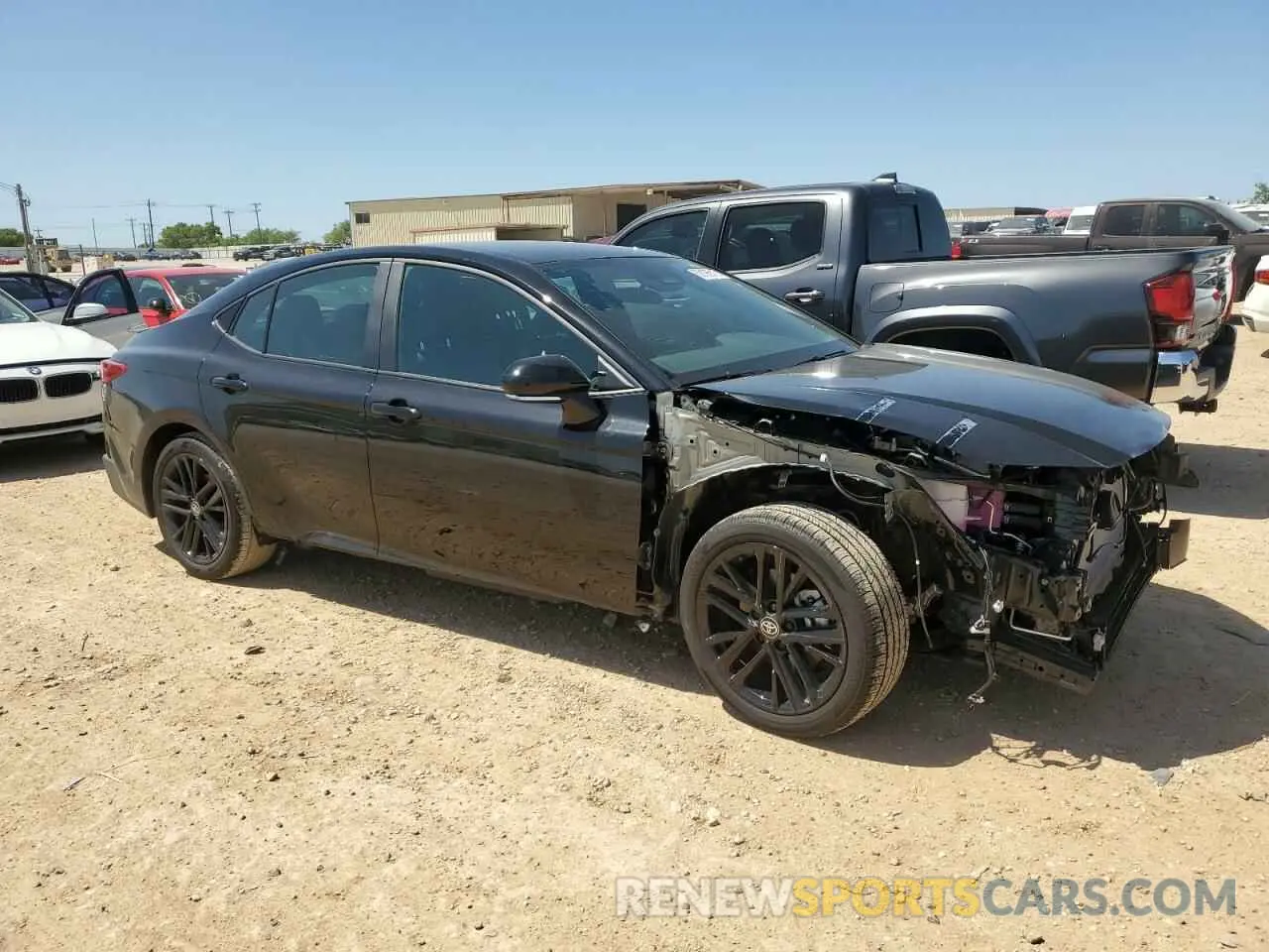 4 fotografías del automóvil dañado 4T1DAACK5SU546284 TOYOTA CAMRY 2025