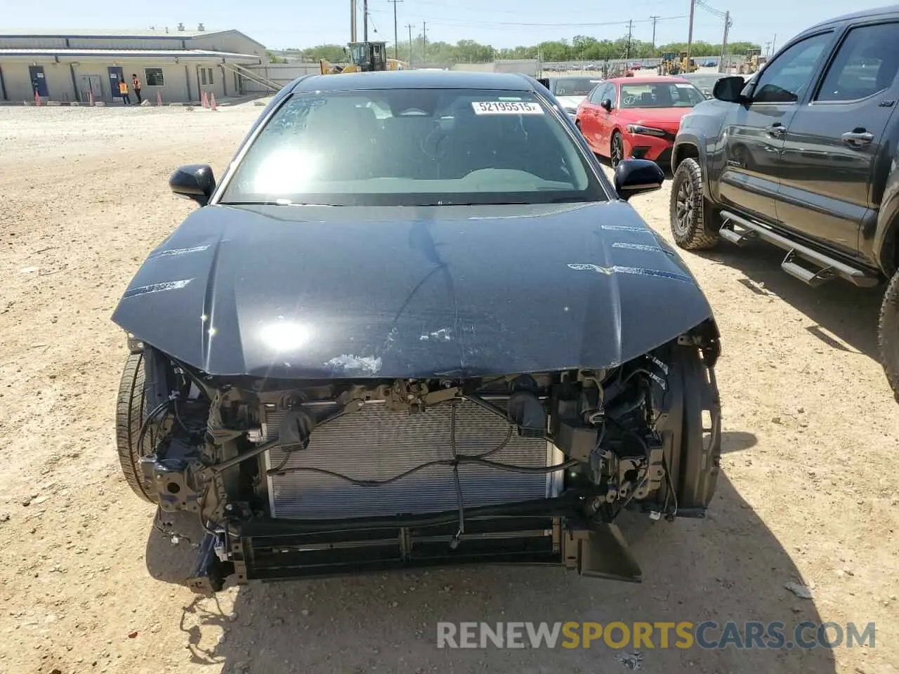 5 fotografías del automóvil dañado 4T1DAACK5SU546284 TOYOTA CAMRY 2025
