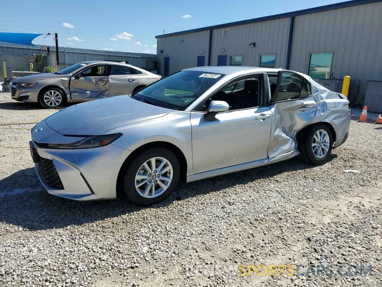 1 fotografías del automóvil dañado 4T1DAACK5SU548388 TOYOTA CAMRY 2025