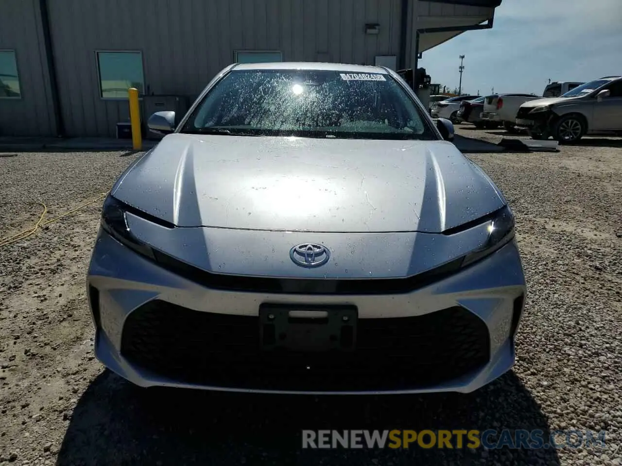 5 fotografías del automóvil dañado 4T1DAACK5SU548388 TOYOTA CAMRY 2025