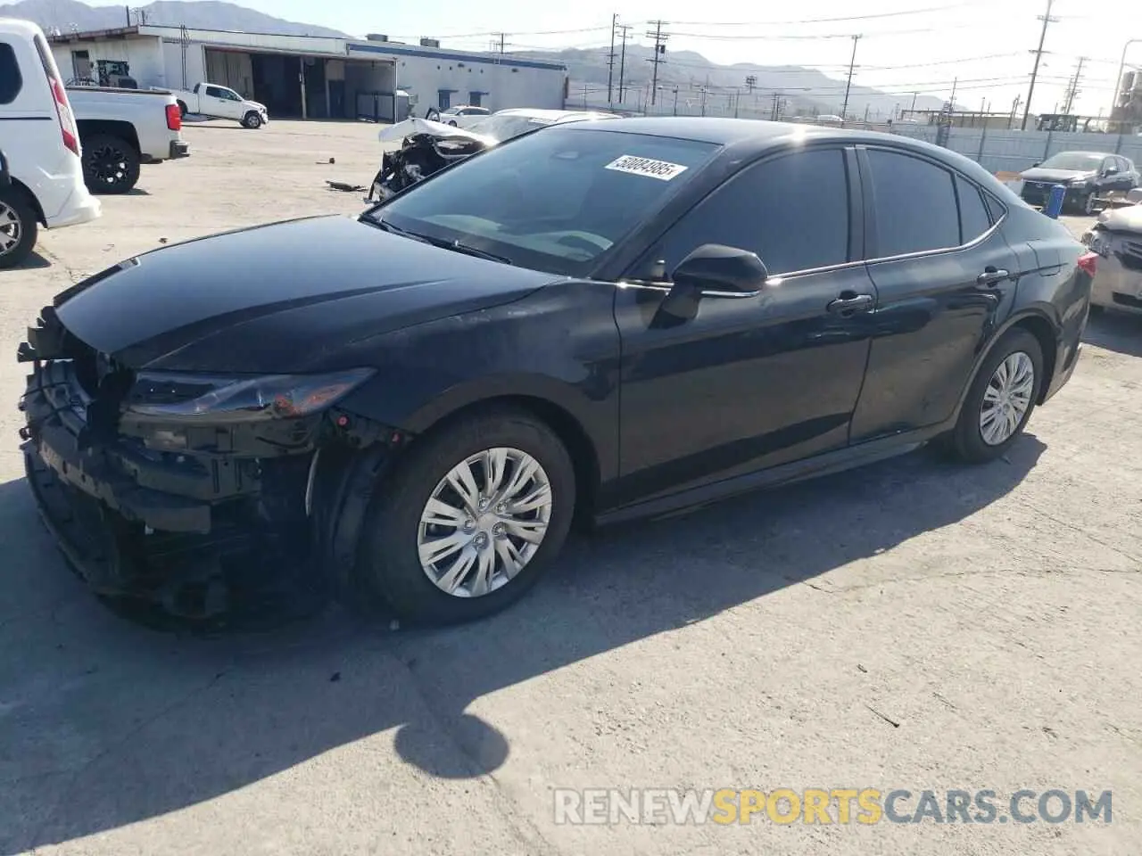 1 fotografías del automóvil dañado 4T1DAACK5SU559410 TOYOTA CAMRY 2025