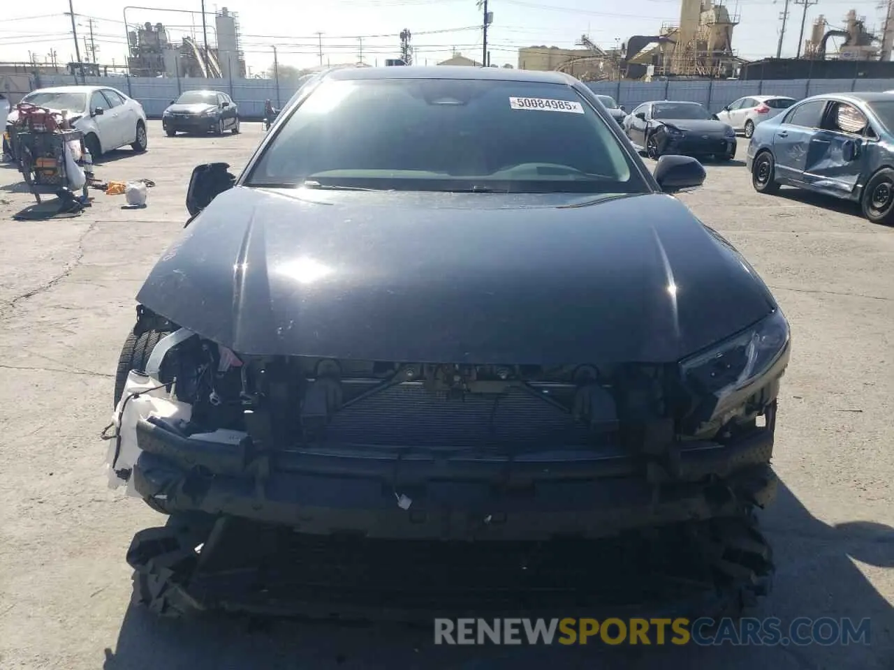 5 fotografías del automóvil dañado 4T1DAACK5SU559410 TOYOTA CAMRY 2025