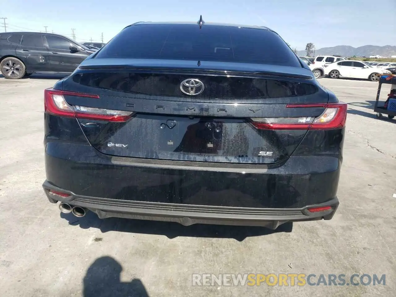 6 fotografías del automóvil dañado 4T1DAACK5SU559410 TOYOTA CAMRY 2025