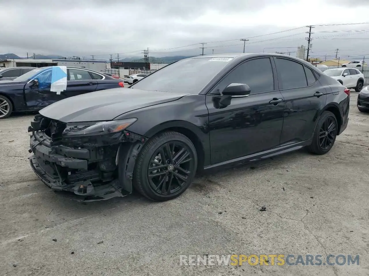 1 fotografías del automóvil dañado 4T1DAACK5SU567488 TOYOTA CAMRY 2025