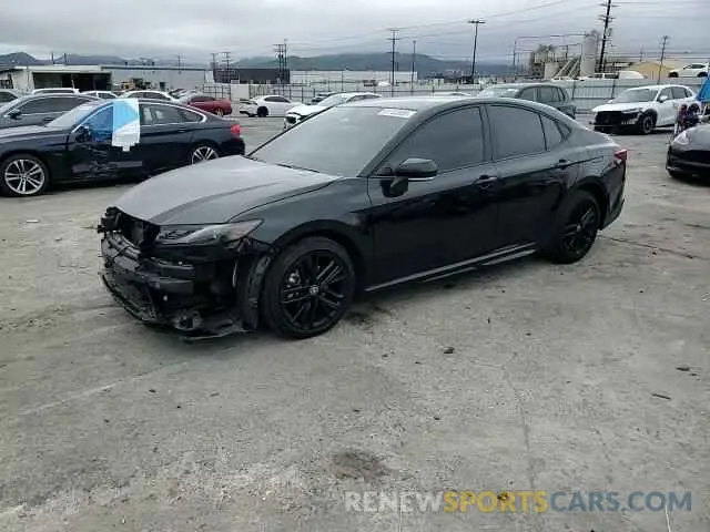 10 fotografías del automóvil dañado 4T1DAACK5SU567488 TOYOTA CAMRY 2025