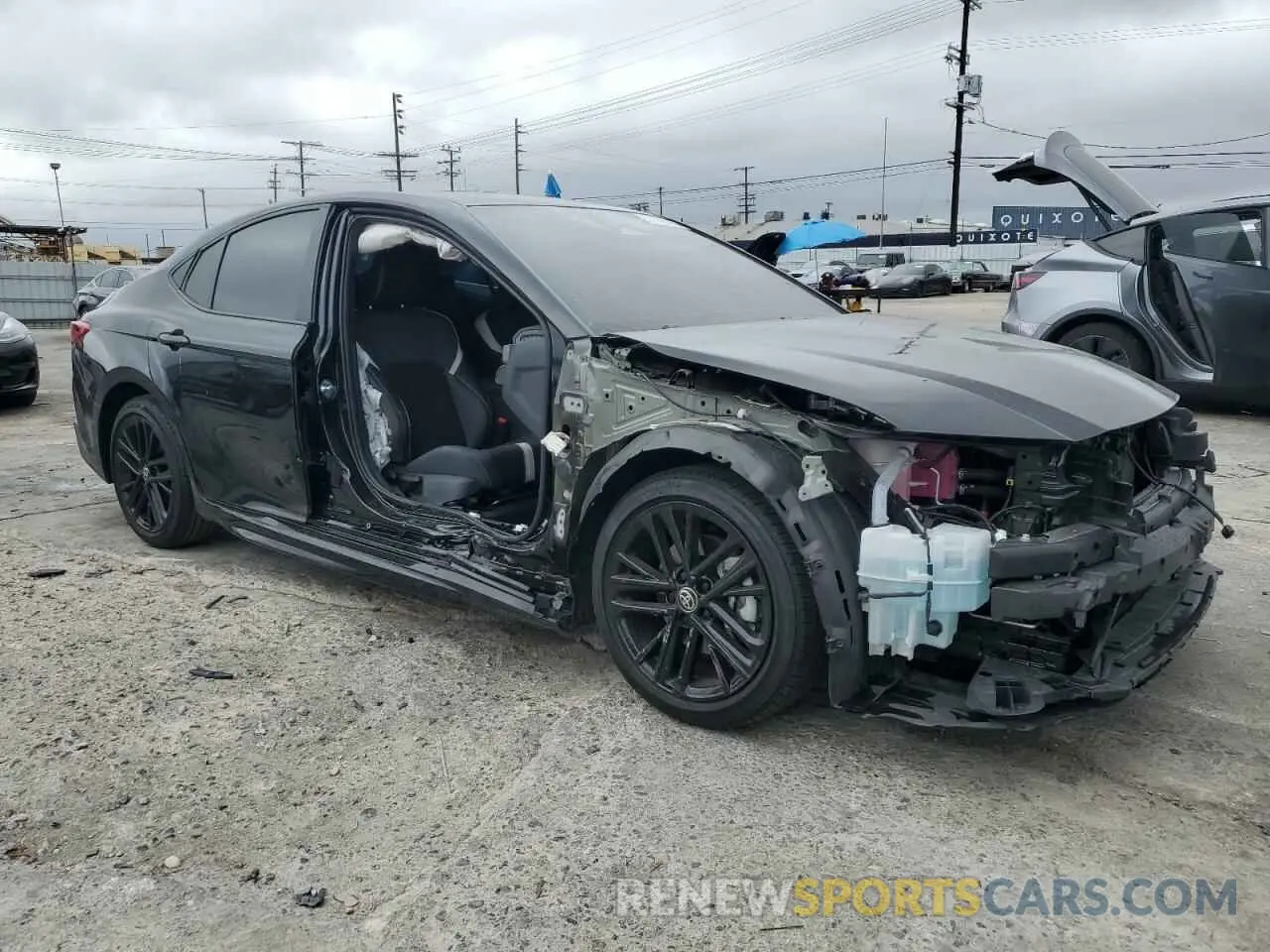 4 fotografías del automóvil dañado 4T1DAACK5SU567488 TOYOTA CAMRY 2025
