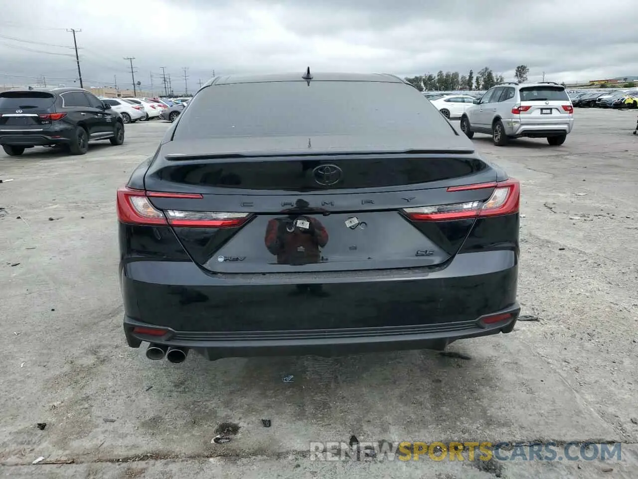 6 fotografías del automóvil dañado 4T1DAACK5SU567488 TOYOTA CAMRY 2025