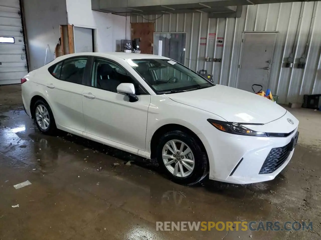 4 fotografías del automóvil dañado 4T1DAACK5SU572948 TOYOTA CAMRY 2025