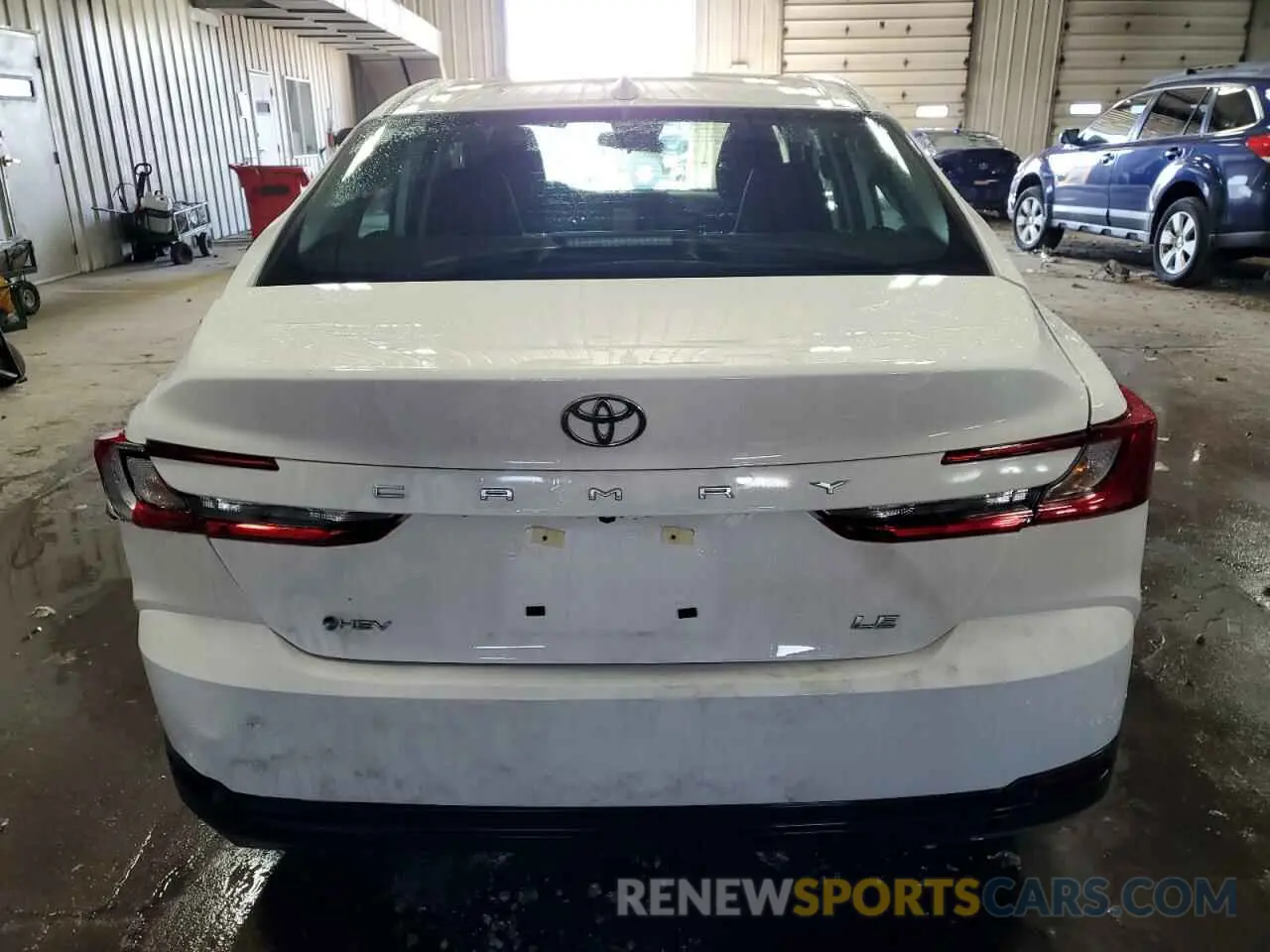 6 fotografías del automóvil dañado 4T1DAACK5SU572948 TOYOTA CAMRY 2025