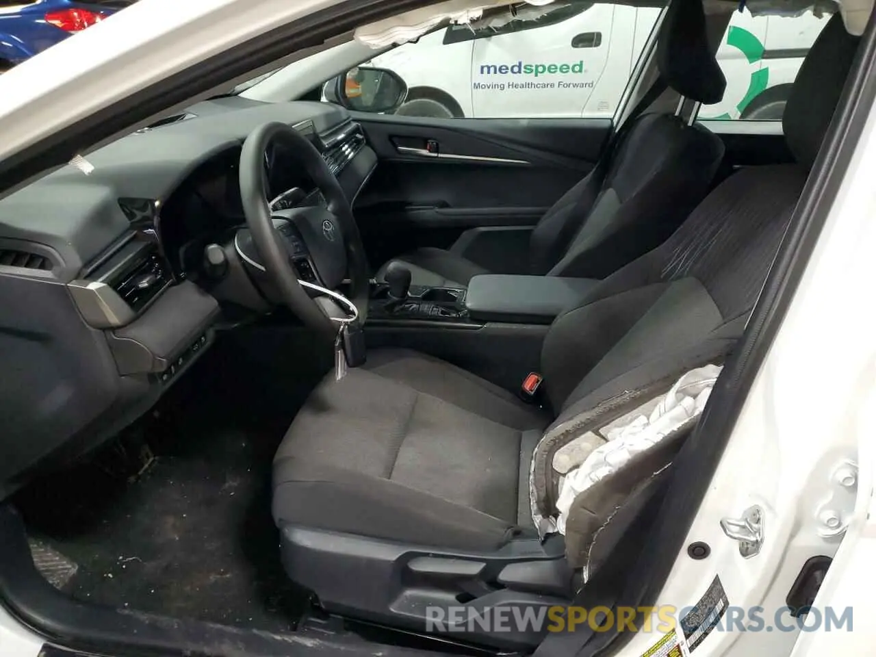 7 fotografías del automóvil dañado 4T1DAACK5SU572948 TOYOTA CAMRY 2025