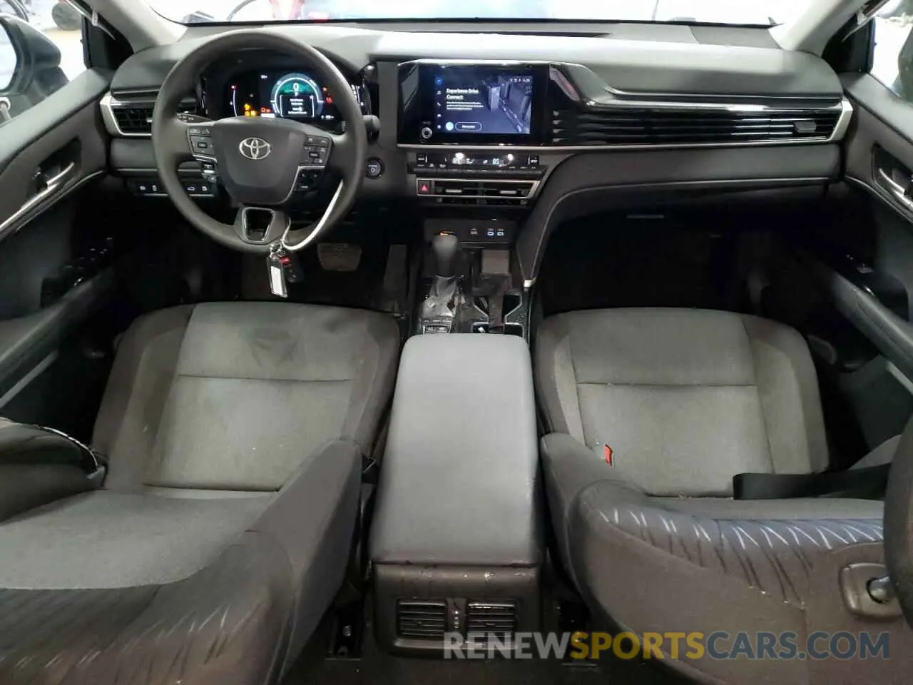 8 fotografías del automóvil dañado 4T1DAACK5SU572948 TOYOTA CAMRY 2025