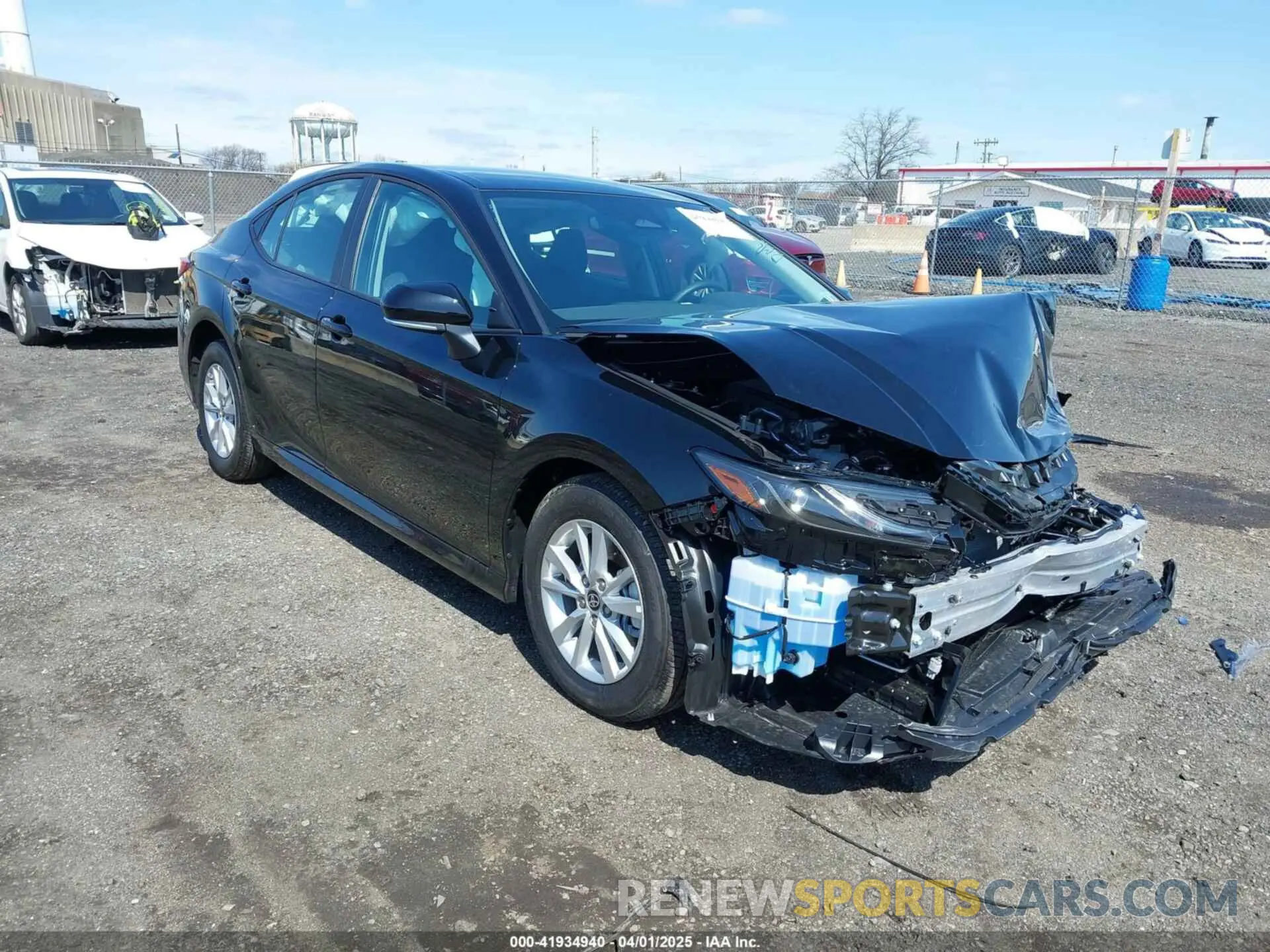 1 fotografías del automóvil dañado 4T1DAACK5SU581231 TOYOTA CAMRY 2025