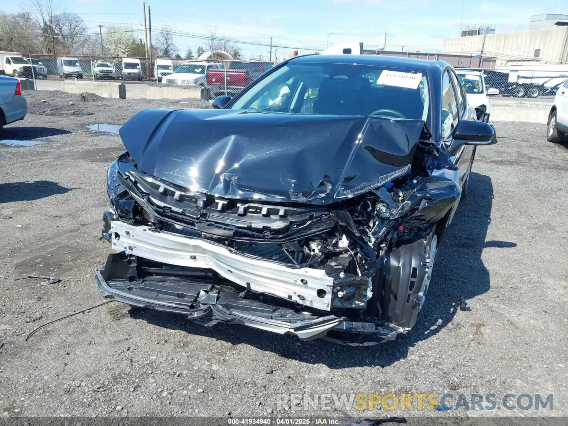 6 fotografías del automóvil dañado 4T1DAACK5SU581231 TOYOTA CAMRY 2025