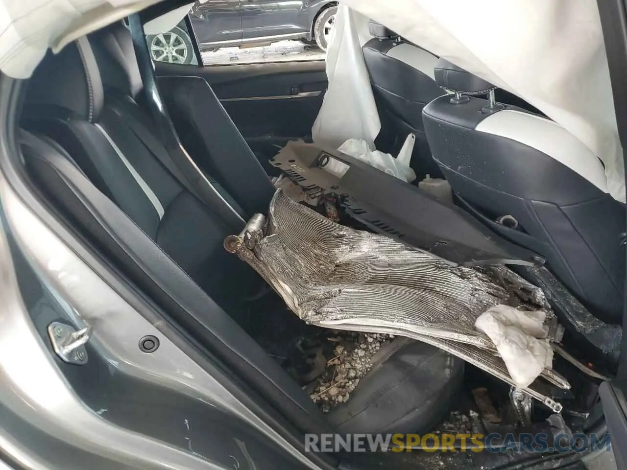10 fotografías del automóvil dañado 4T1DAACK5SU582606 TOYOTA CAMRY 2025