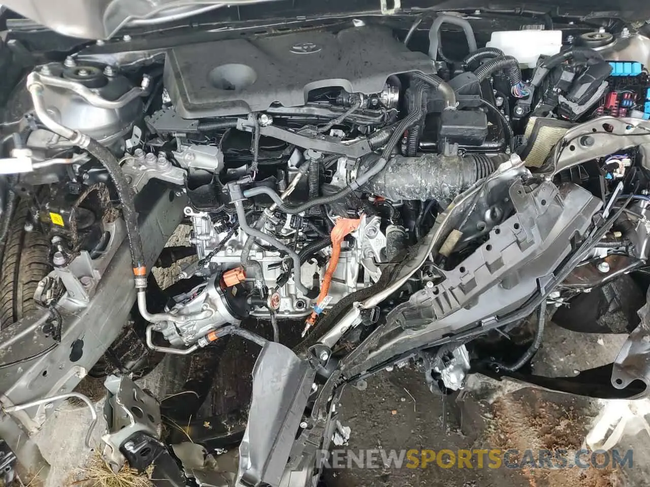 11 fotografías del automóvil dañado 4T1DAACK5SU582606 TOYOTA CAMRY 2025