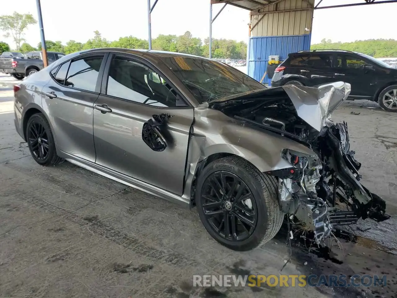 4 fotografías del automóvil dañado 4T1DAACK5SU582606 TOYOTA CAMRY 2025