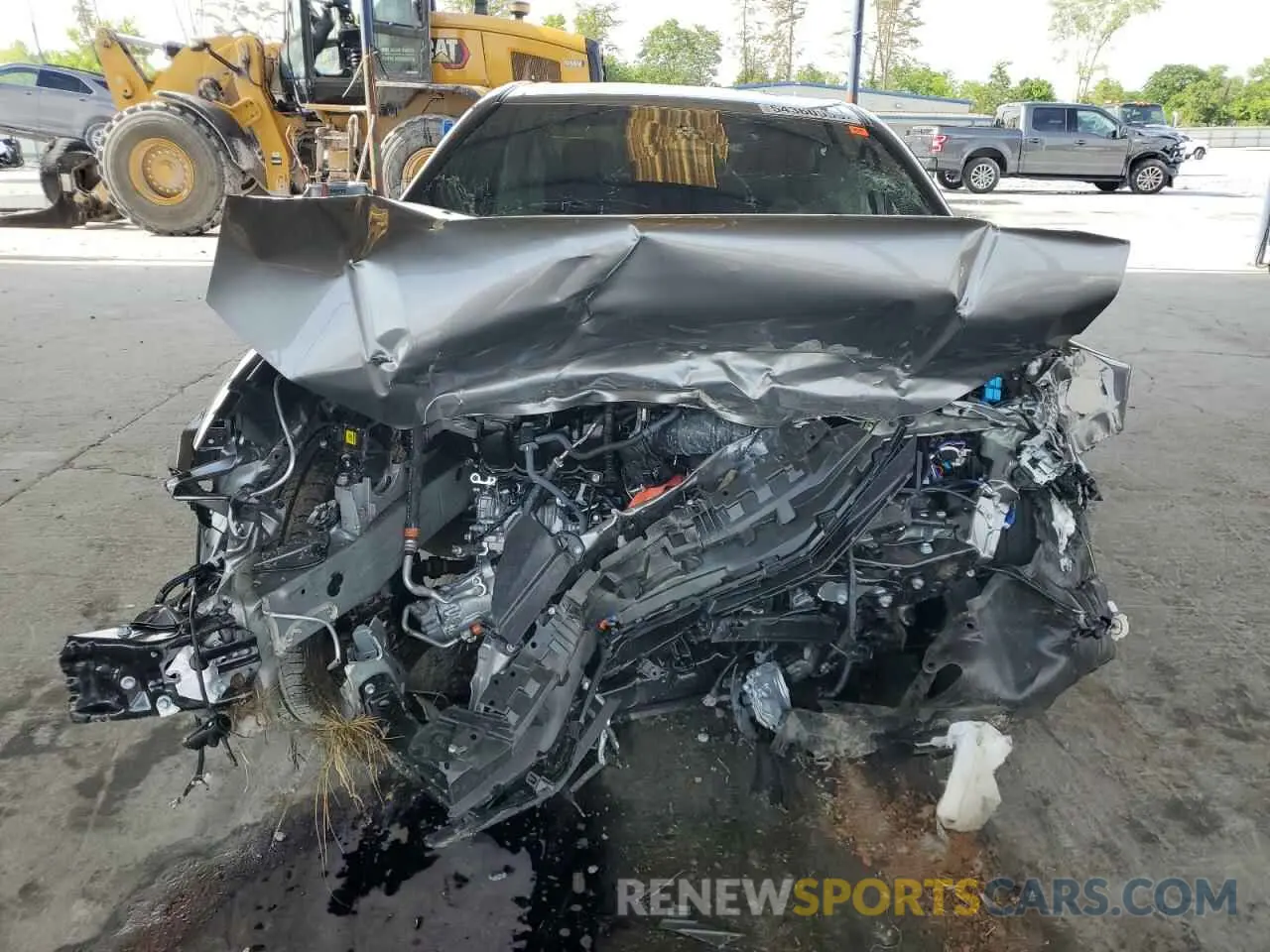 5 fotografías del automóvil dañado 4T1DAACK5SU582606 TOYOTA CAMRY 2025