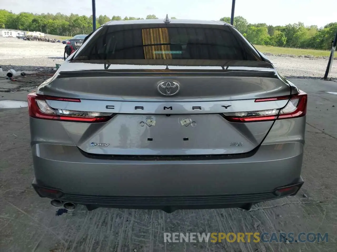 6 fotografías del automóvil dañado 4T1DAACK5SU582606 TOYOTA CAMRY 2025