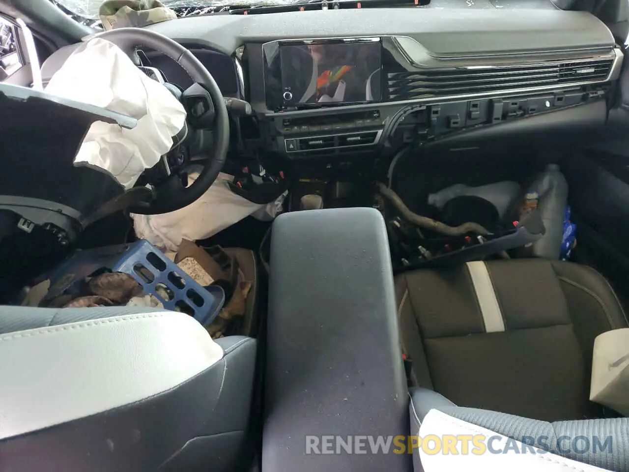 8 fotografías del automóvil dañado 4T1DAACK5SU582606 TOYOTA CAMRY 2025