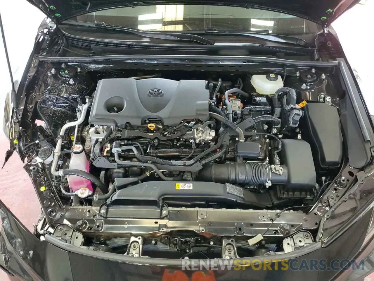 11 fotografías del automóvil dañado 4T1DAACK6SU004045 TOYOTA CAMRY 2025