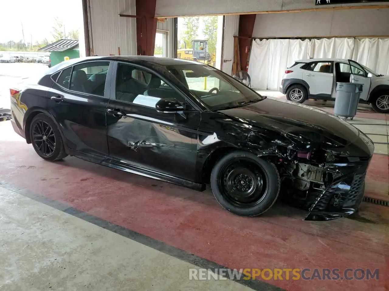 4 fotografías del automóvil dañado 4T1DAACK6SU004045 TOYOTA CAMRY 2025