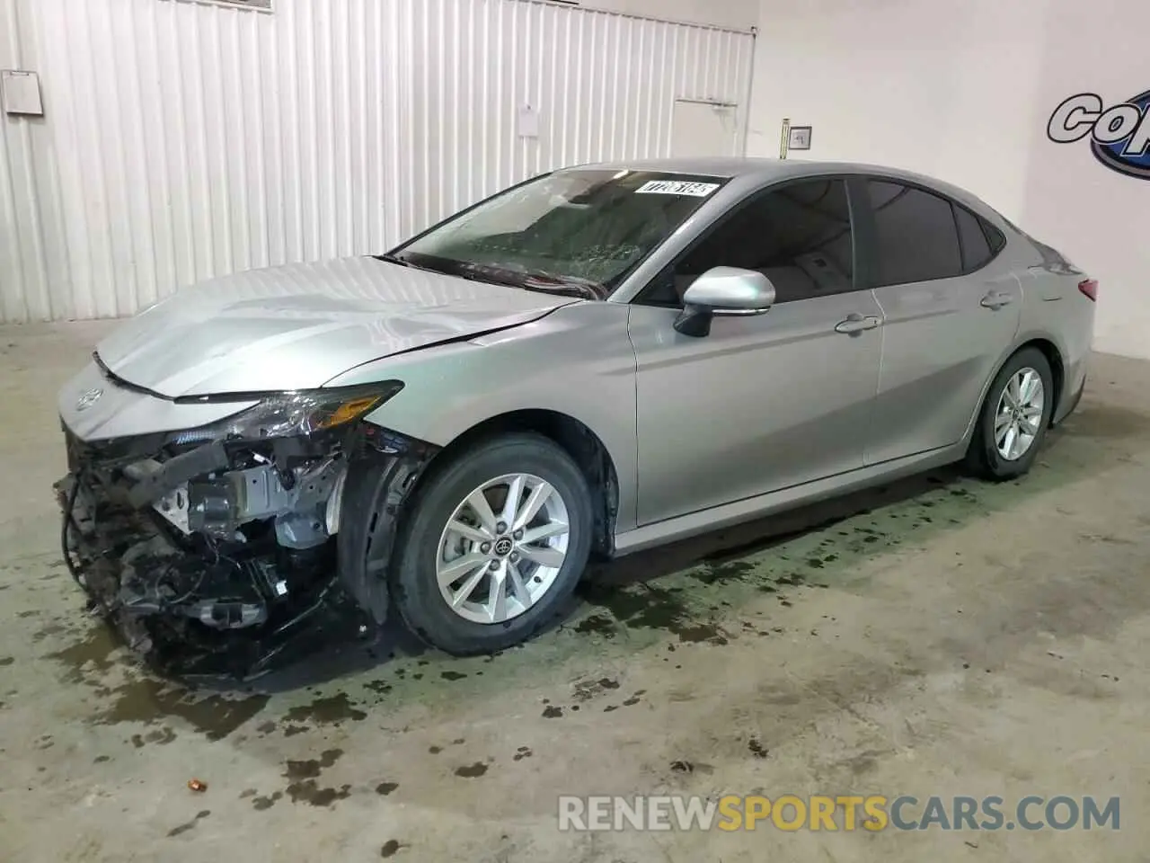 1 fotografías del automóvil dañado 4T1DAACK6SU004840 TOYOTA CAMRY 2025