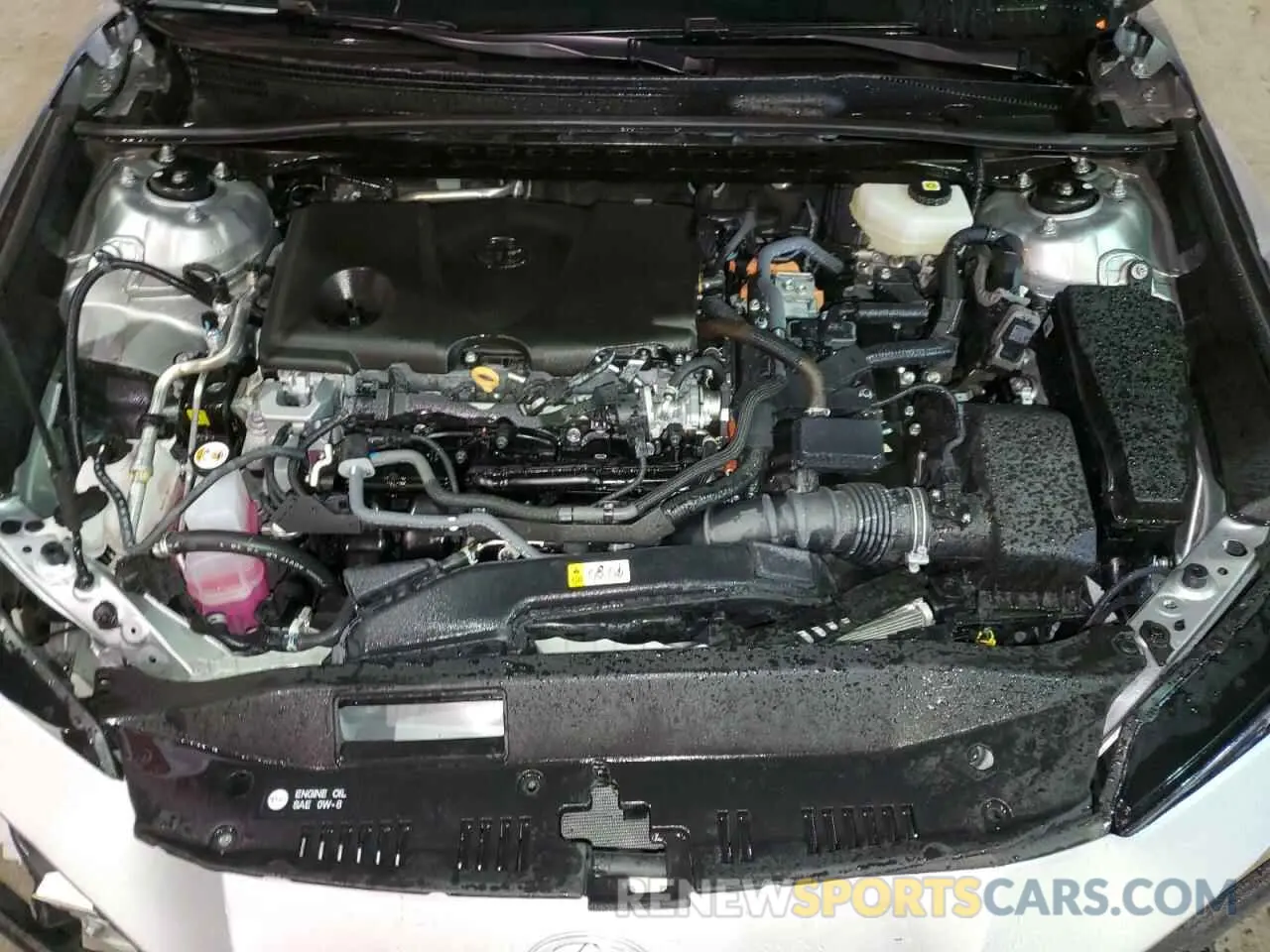 11 fotografías del automóvil dañado 4T1DAACK6SU004840 TOYOTA CAMRY 2025