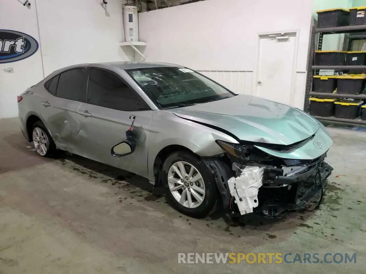 4 fotografías del automóvil dañado 4T1DAACK6SU004840 TOYOTA CAMRY 2025