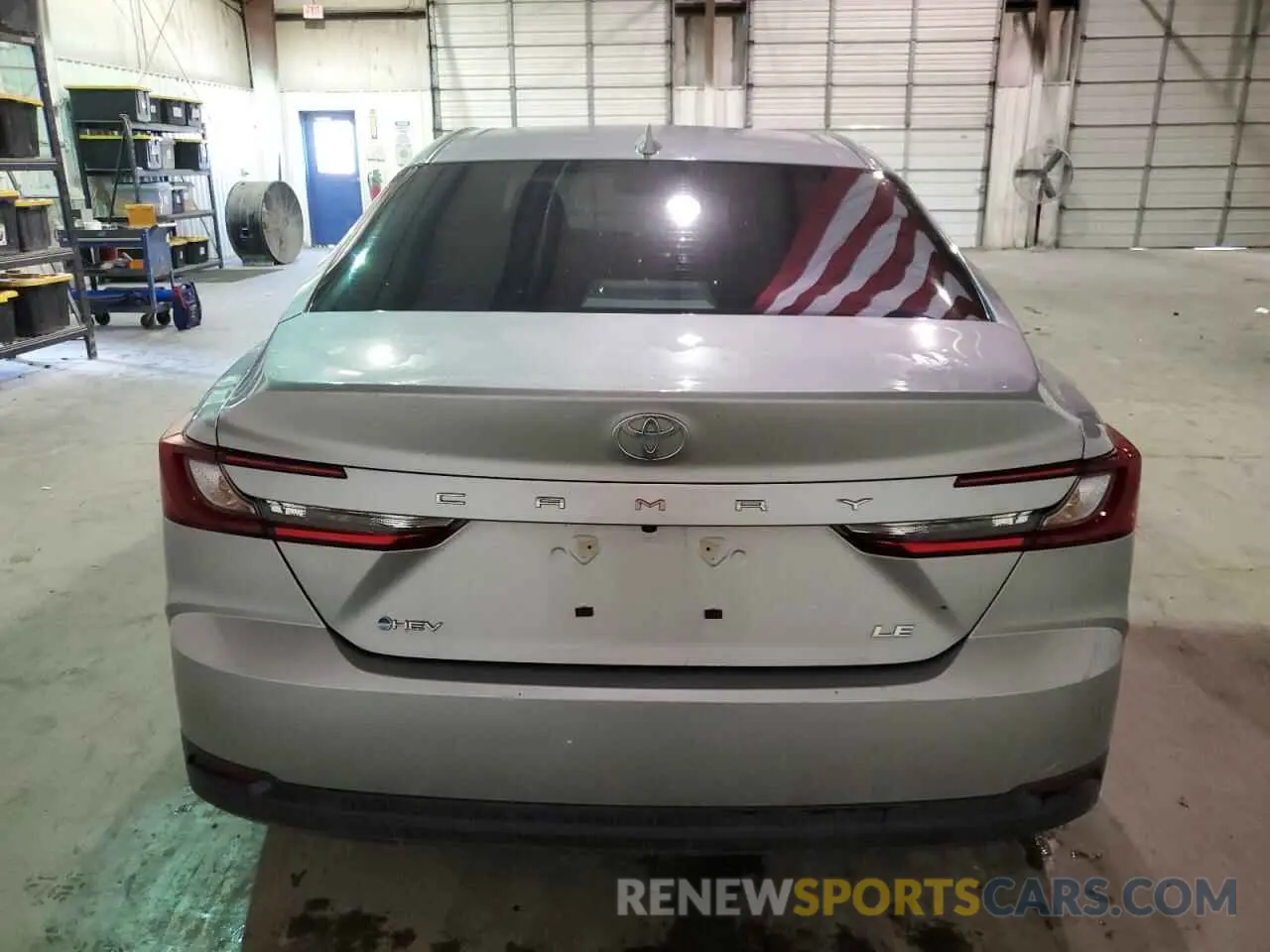 6 fotografías del automóvil dañado 4T1DAACK6SU004840 TOYOTA CAMRY 2025