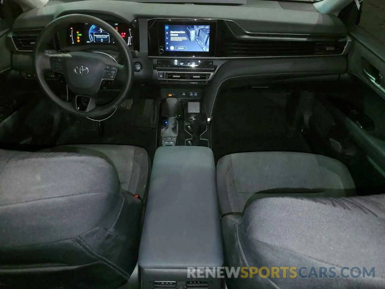 8 fotografías del automóvil dañado 4T1DAACK6SU004840 TOYOTA CAMRY 2025