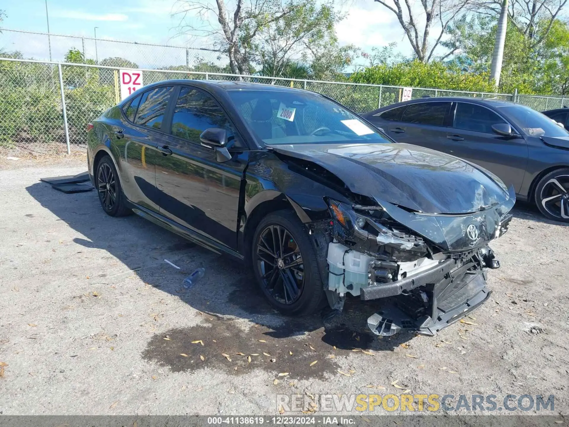 1 fotografías del automóvil dañado 4T1DAACK6SU007155 TOYOTA CAMRY 2025