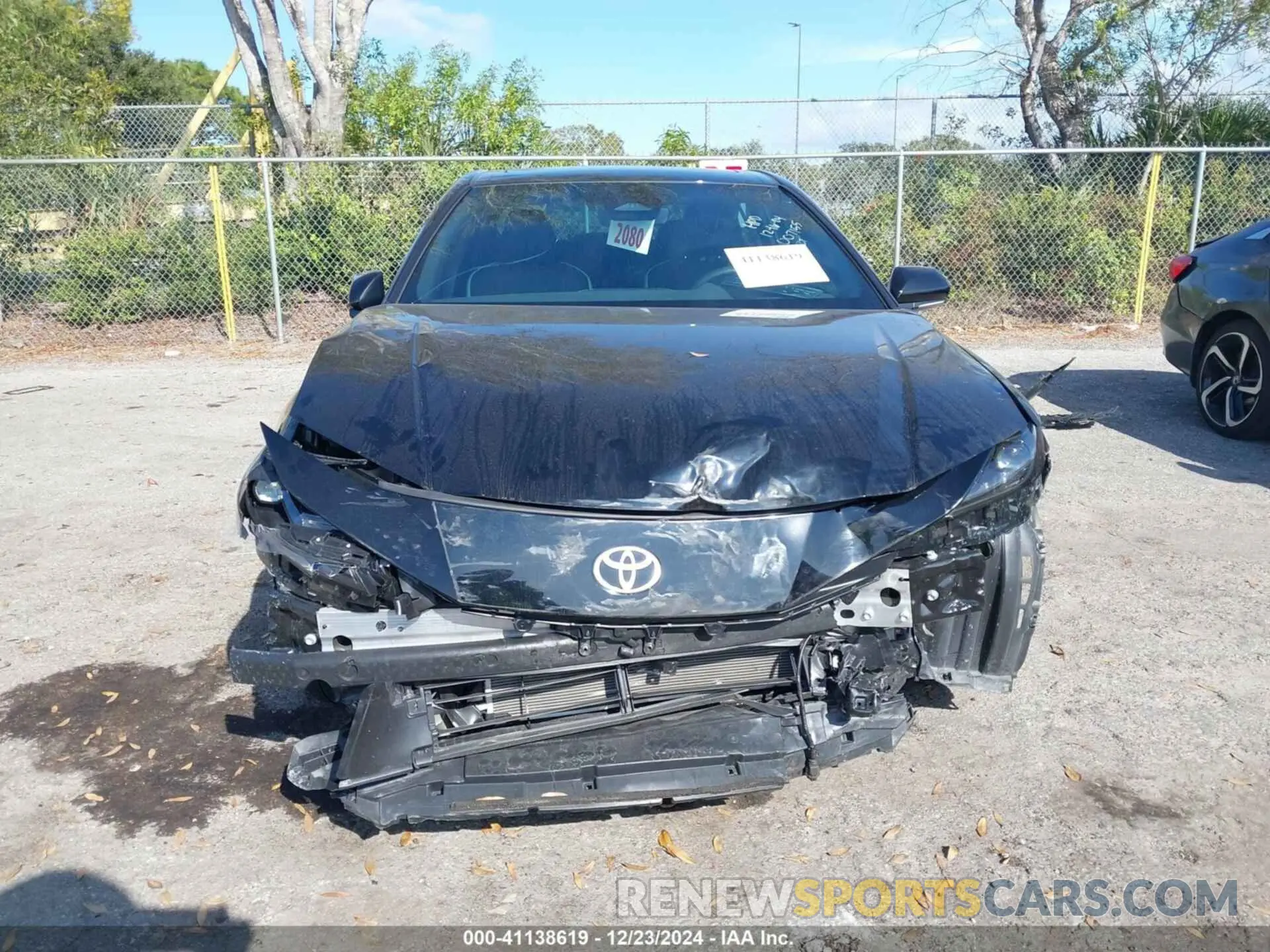 12 fotografías del automóvil dañado 4T1DAACK6SU007155 TOYOTA CAMRY 2025