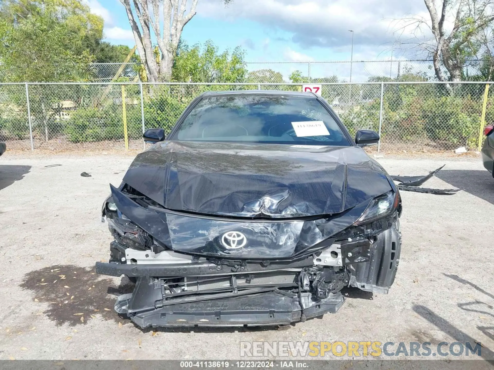 6 fotografías del automóvil dañado 4T1DAACK6SU007155 TOYOTA CAMRY 2025