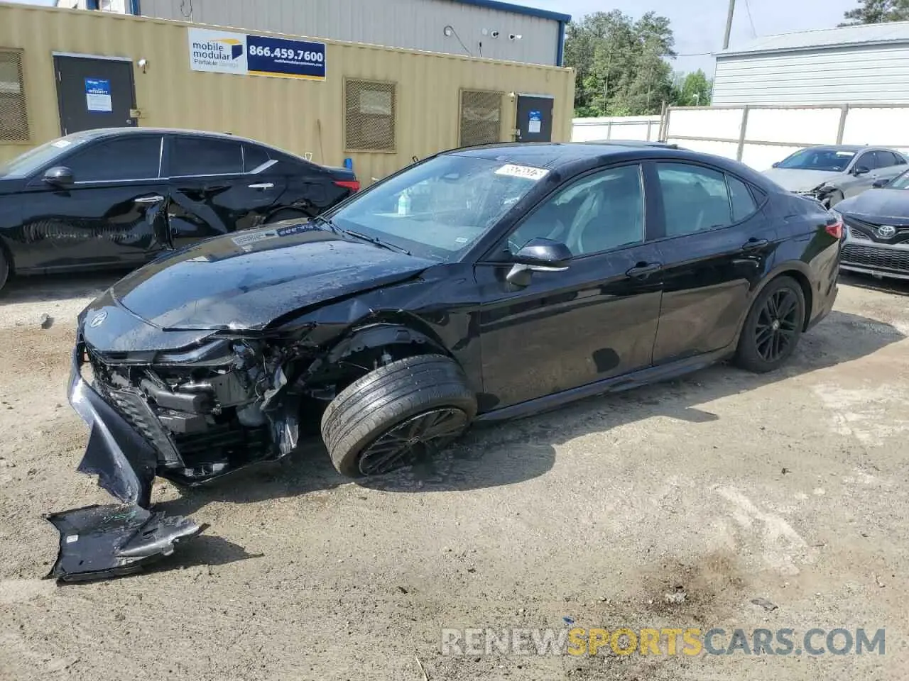 1 fotografías del automóvil dañado 4T1DAACK6SU009018 TOYOTA CAMRY 2025
