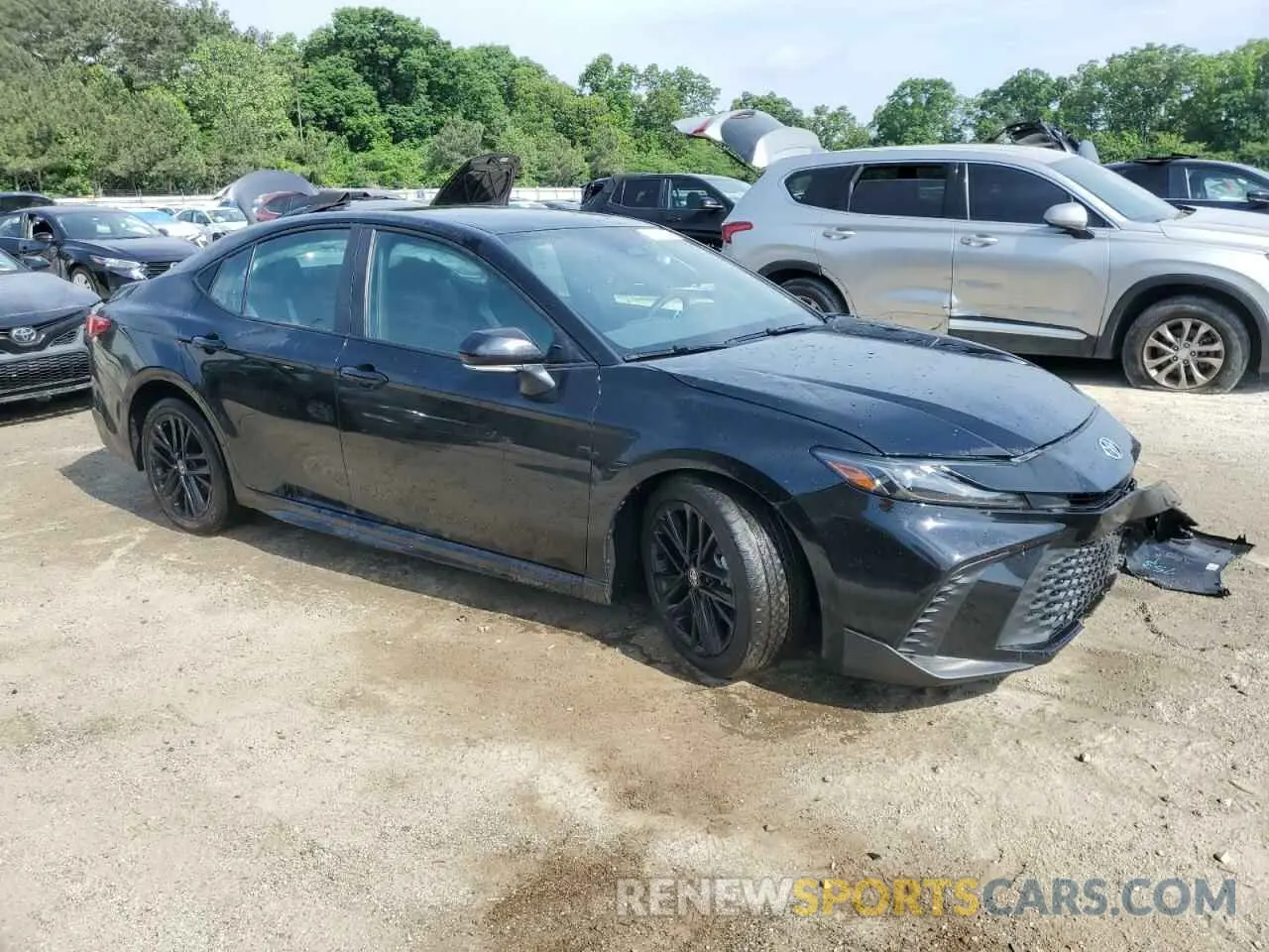 4 fotografías del automóvil dañado 4T1DAACK6SU009018 TOYOTA CAMRY 2025