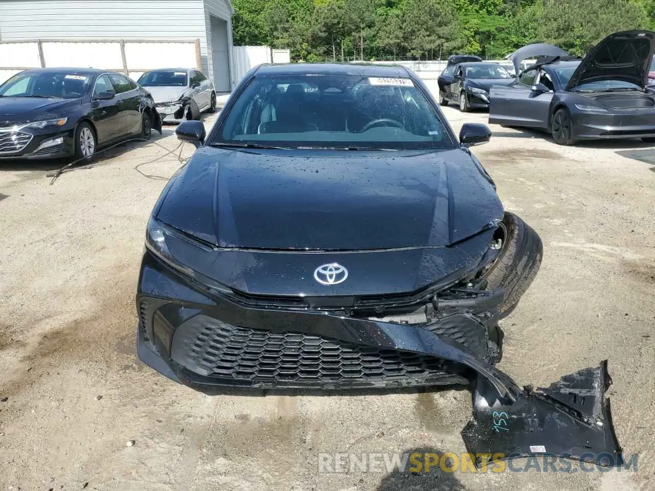 5 fotografías del automóvil dañado 4T1DAACK6SU009018 TOYOTA CAMRY 2025