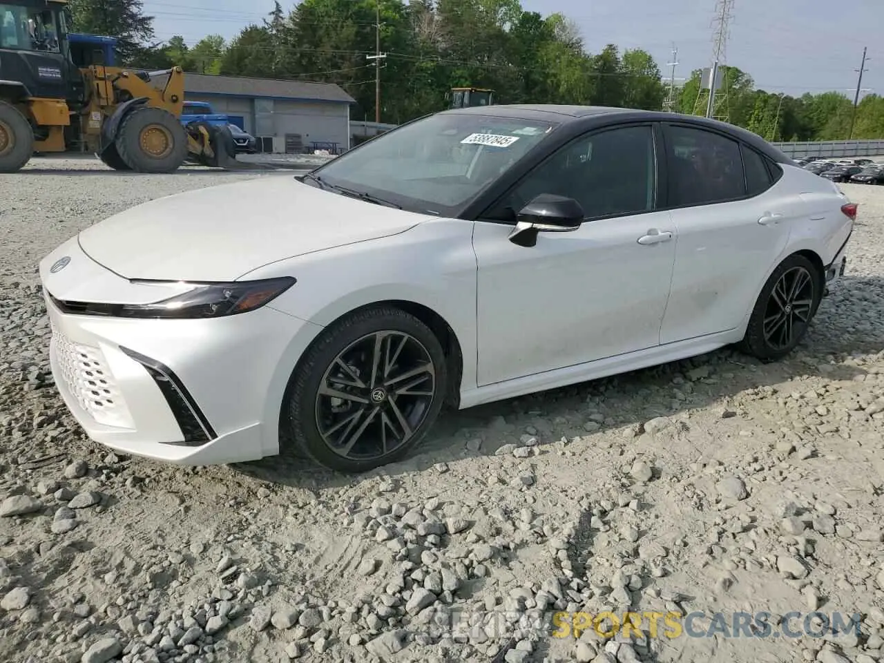 1 fotografías del automóvil dañado 4T1DAACK6SU011688 TOYOTA CAMRY 2025